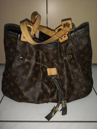 Original Louis Vuitton Handtasche IRENE Monogram Kaufbeleg