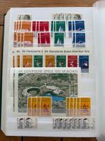 BRD 1960–1999    –    3 volle Alben, ungestempelt/gestempelt