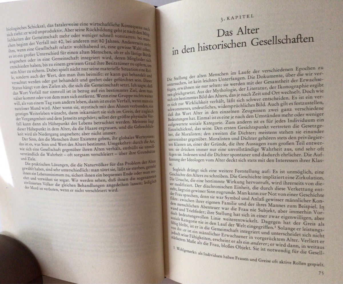 Bücher: Simone de Beauvoir: „Das Alter“ – Neu (gemäss Beschreibung) aus Ennetbaden von Nab2012 1