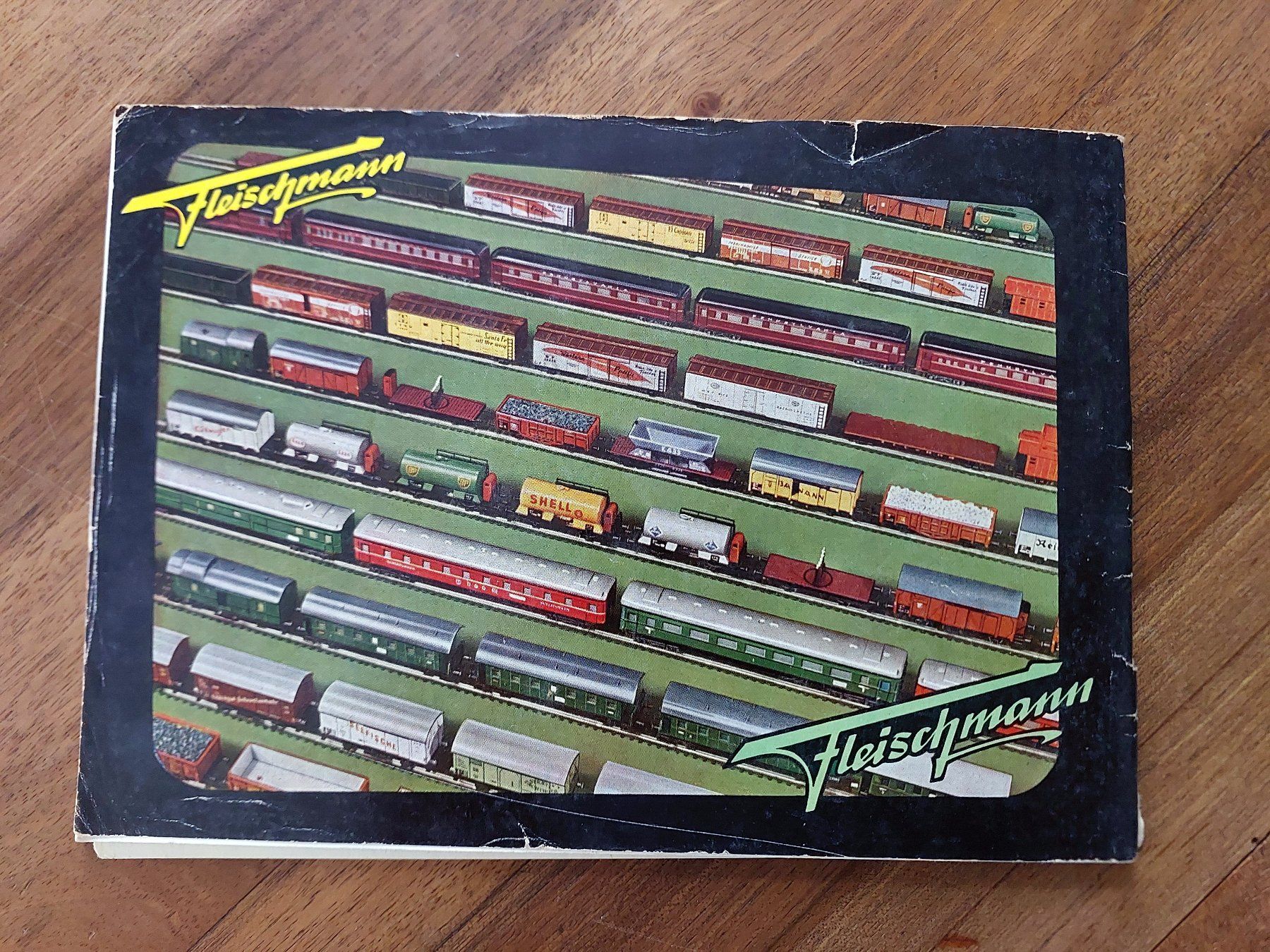 Riviste & Magazine: Fleischmann - Katalog 1955 - Spur H0 – Usato da Schönenwerd venduto da Steidi 8