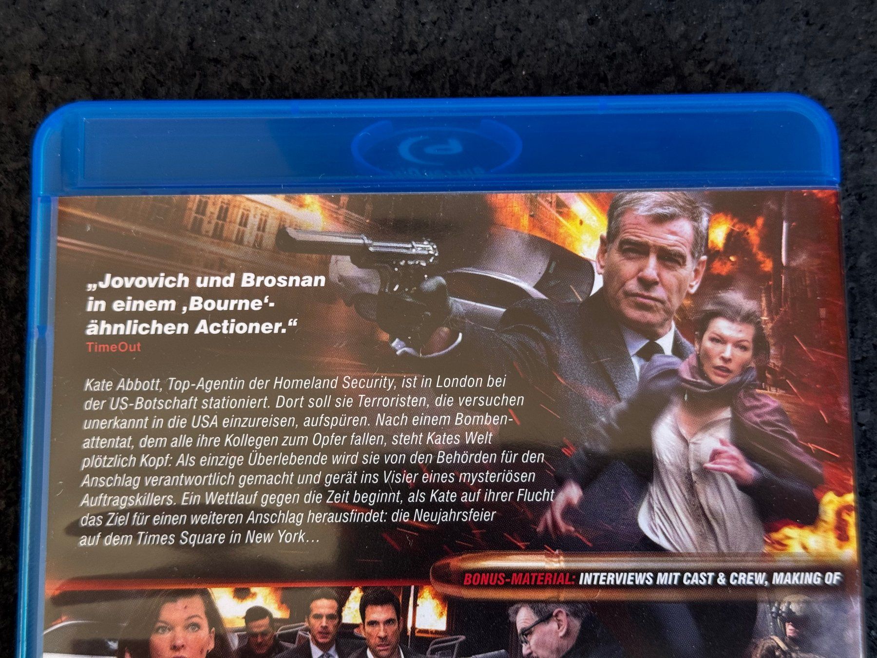 Tutti i DVDs: SURVIVOR Blu-ray Disc DE/EN – Usato da Fribourg venduto da tschjoly 2