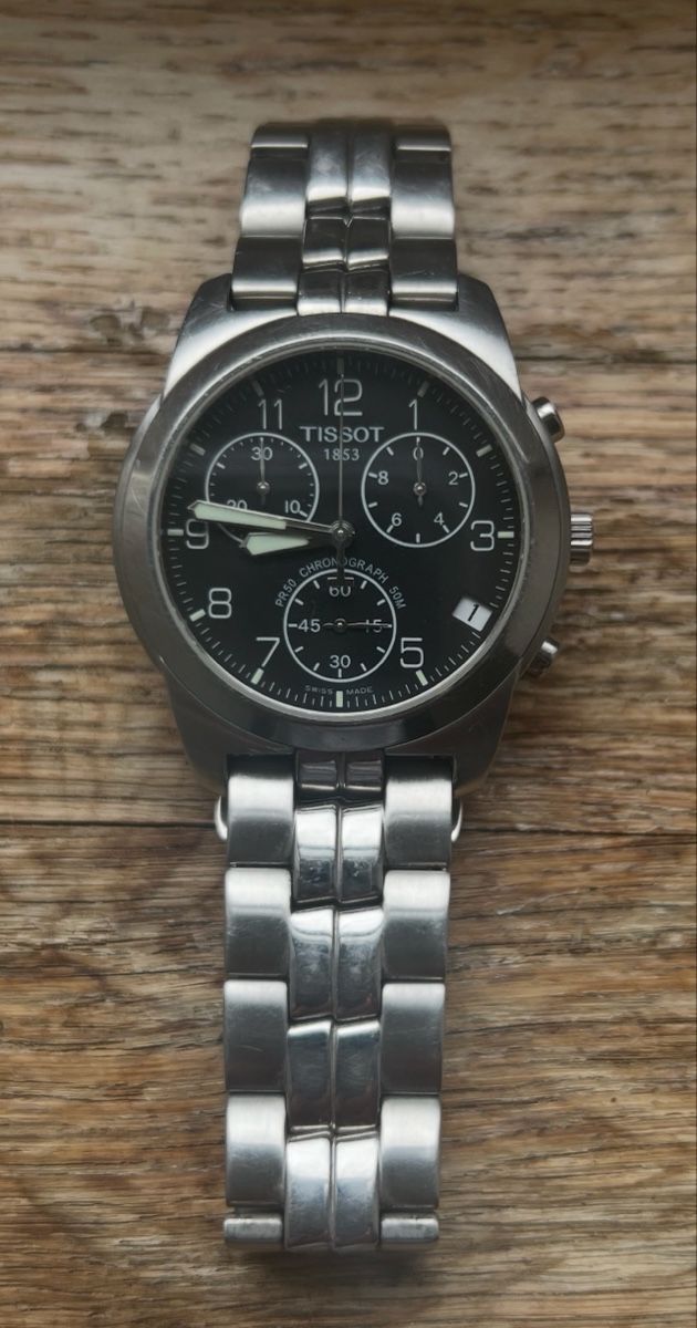 Tissot Orologi: Tissot Chronograph PR50 Scania Uhr – Usato da chur venduto da Ika11