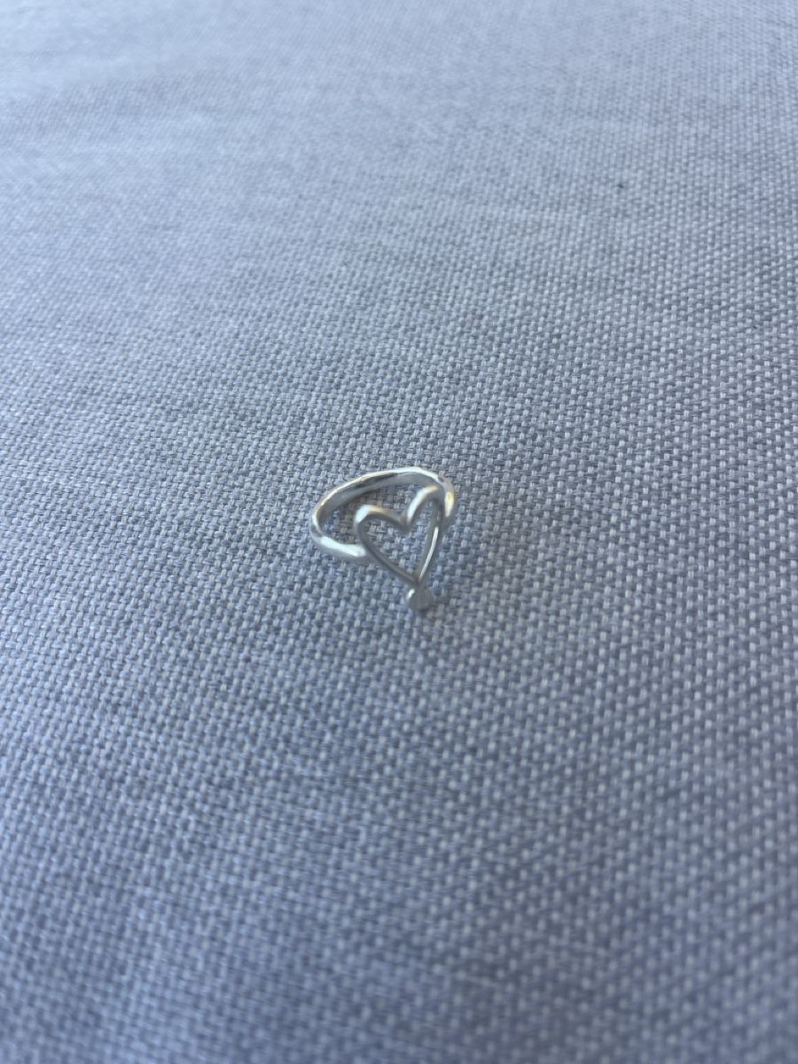 Ensoie Bagues: Alma Ring Ensoie Silber Gr.49 – D'occasion à Affoltern am Albis par celine.stg