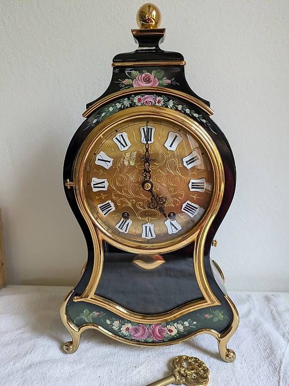 Eluxa Orologi da terra & Orologi da parete: Pendule Eluxa Trianon – Usato da Auslikon venduto da stefanwey