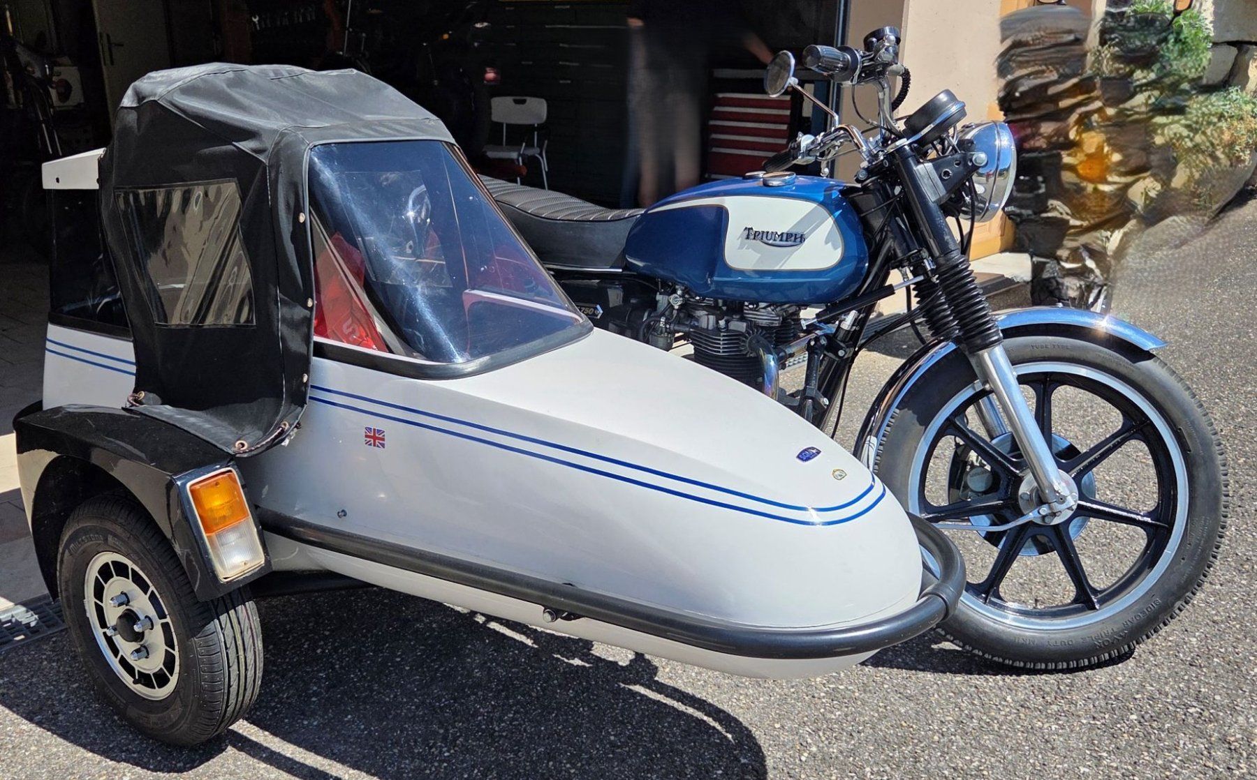 Sidecar: Seitenwagen Triumph – Usato da Holderbank SO venduto da beppo58 2