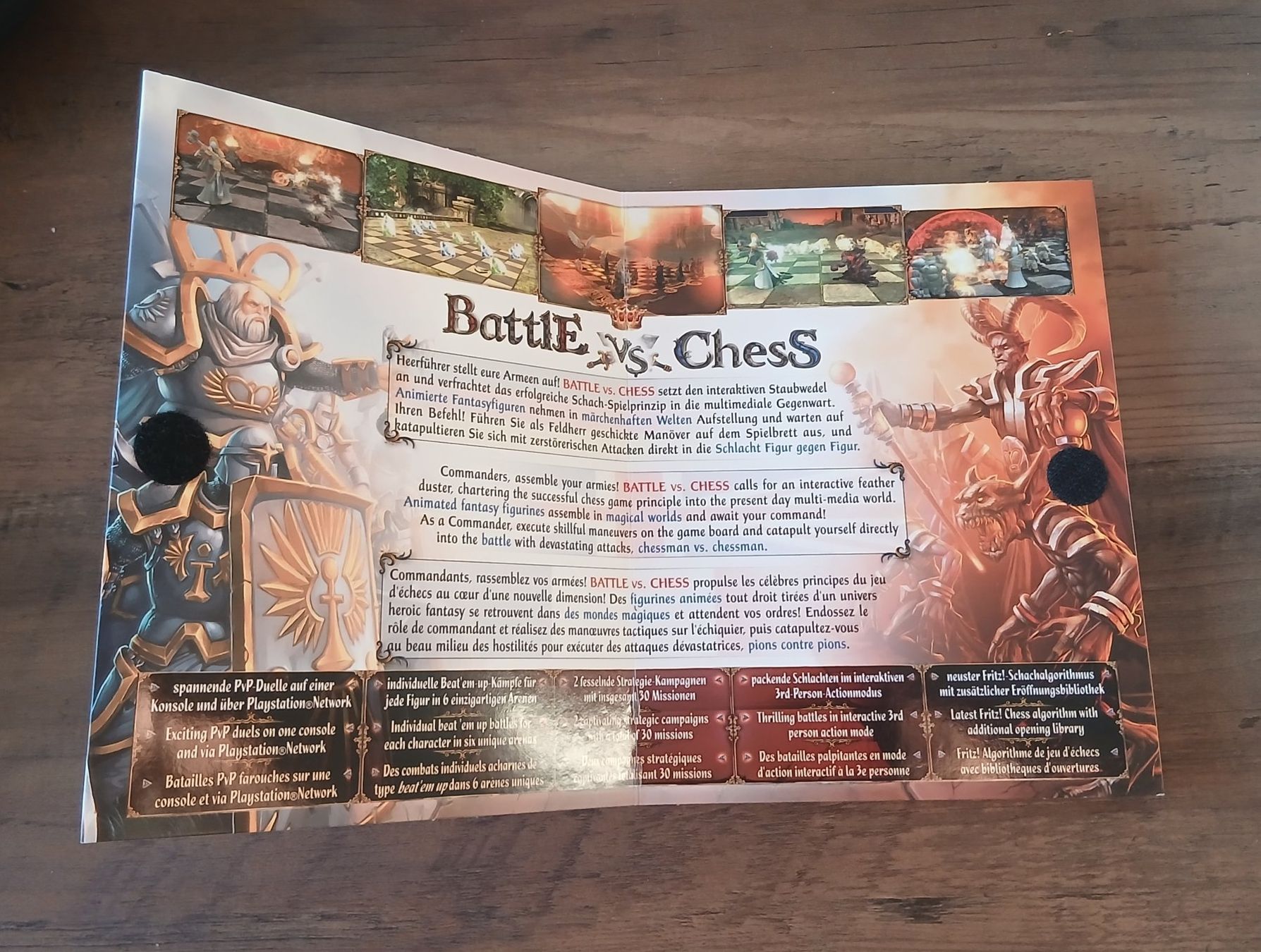 Giochi: Battle chess ps3 – Usato da Märwil venduto da Chi_87pp 2