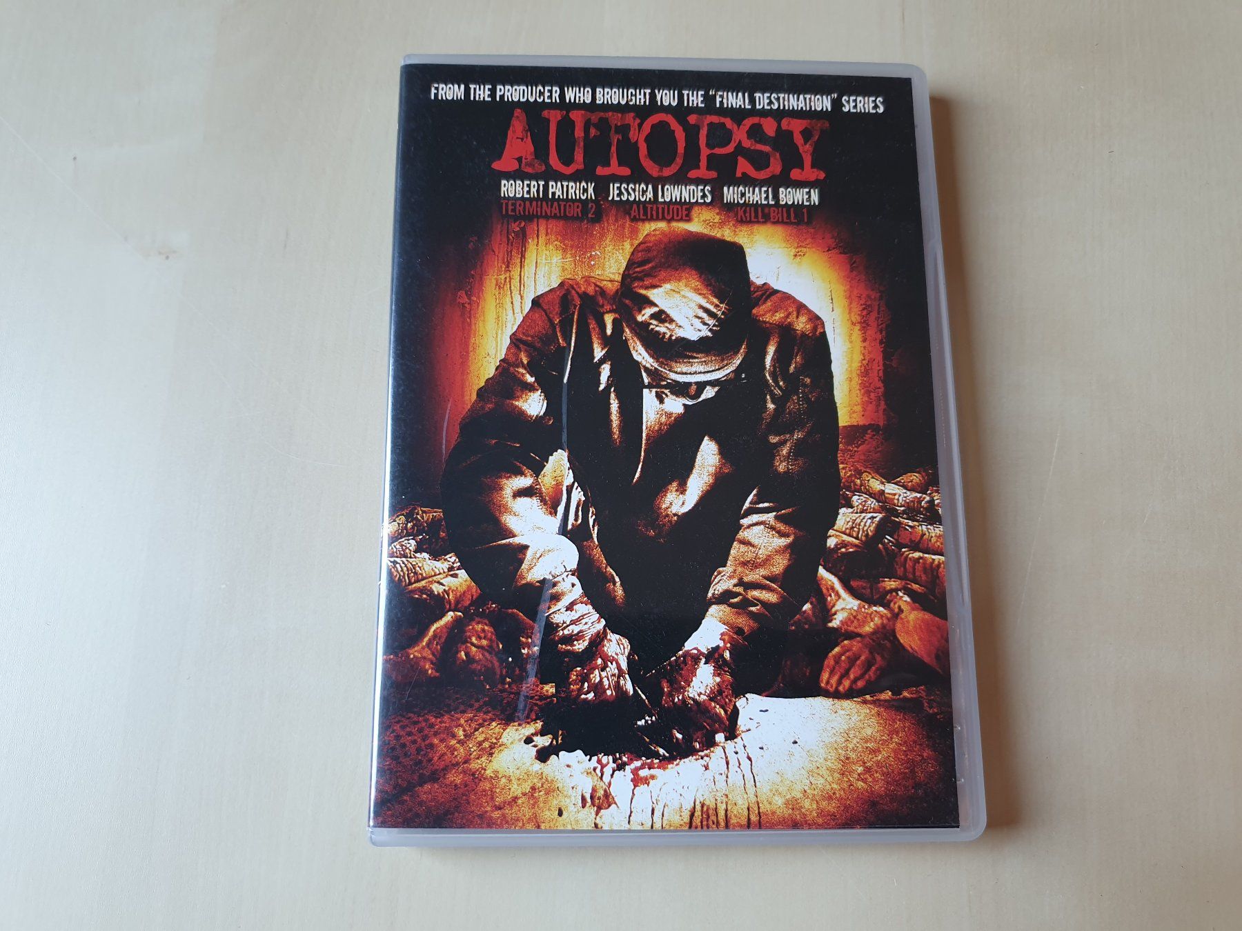 Alle DVDs: Autopsy – Gebraucht aus Stansstad von collectorsshop