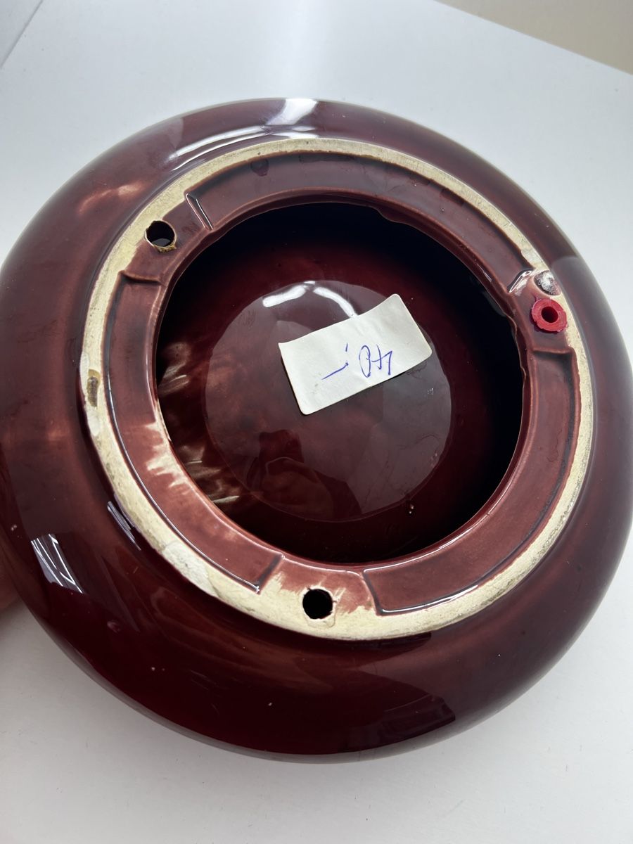 Portacenere: Grosser Martell Cognac Aschenbecher – Usato da Wettingen venduto da NickInc 2