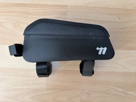 Oberrohrtasche West Biking schwarz