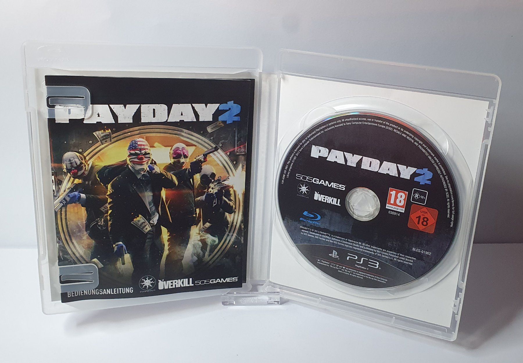 Giochi: PayDay 2 - Playstation 3 – Usato da Gross venduto da ArcanaGameshop 2