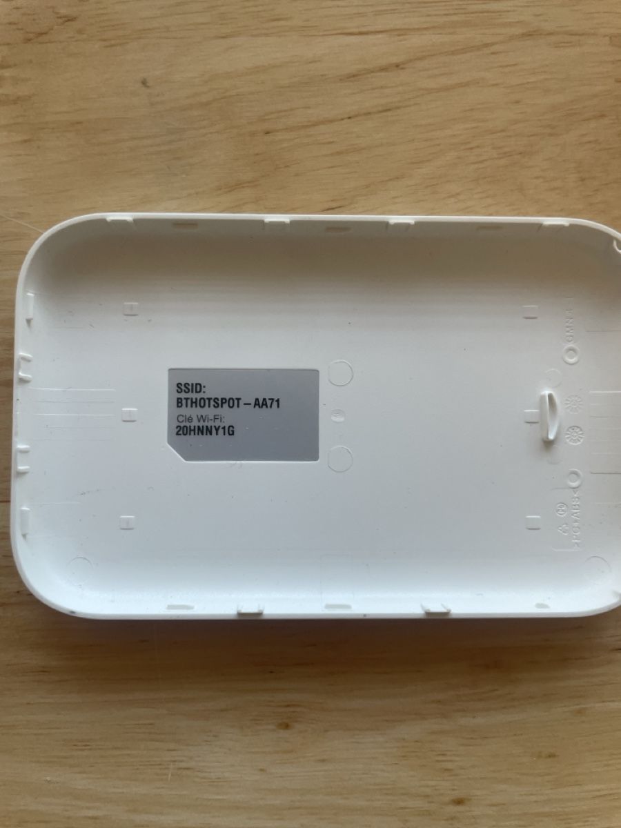 Huawei Modem & Router: Routeur Mobile 4G LTE Wi-Fi – Usato da Renens VD venduto da nfavrod 2