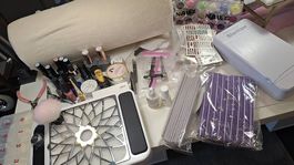 Komplettes Nageldesign Starter-Set
