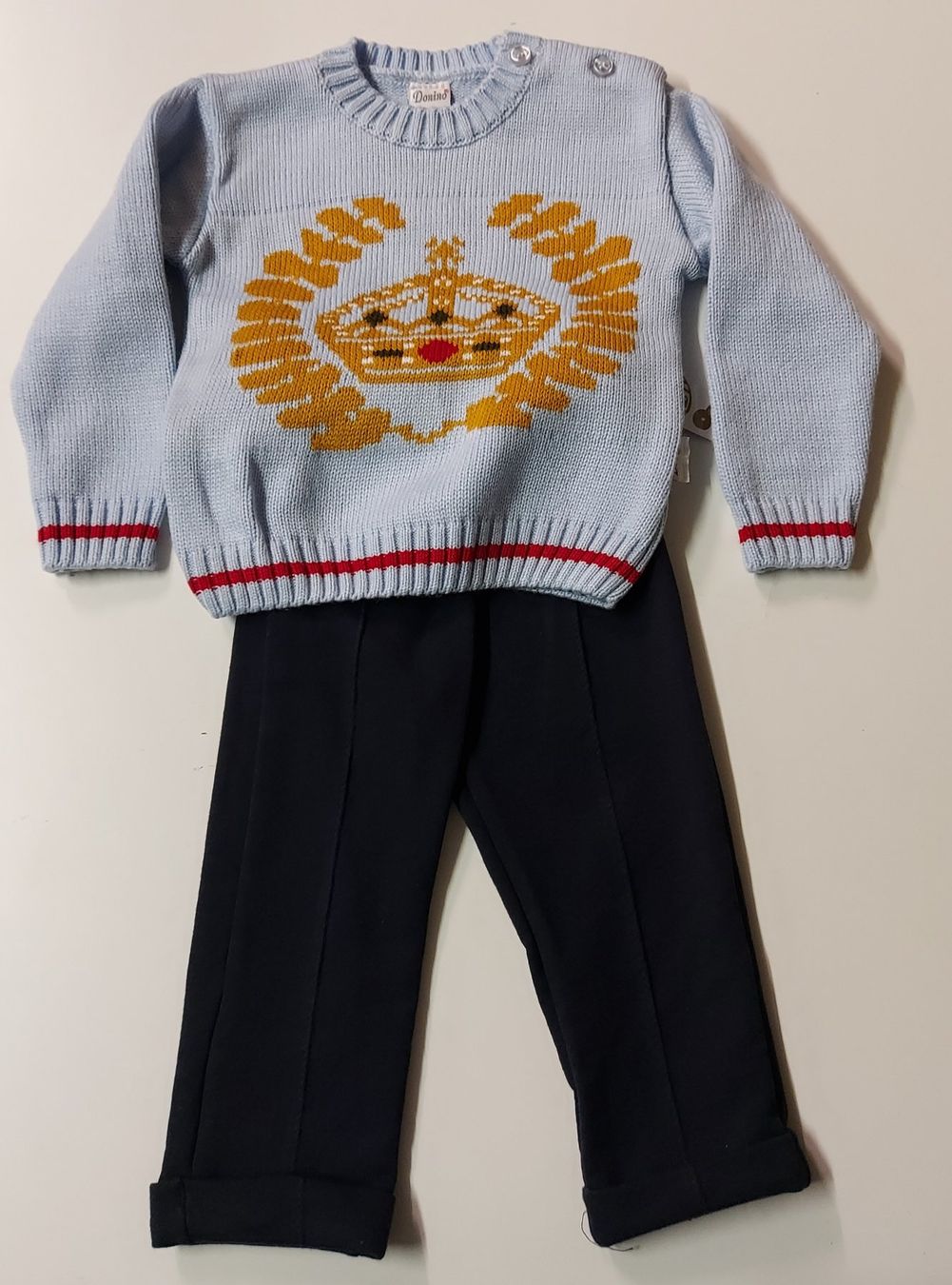 Lotti & Set di vestiti: Neues Winter Set Gr. 86 Hose & Pullover – Nuovo e nell'imballaggio originale da Basel venduto da Sinibini86