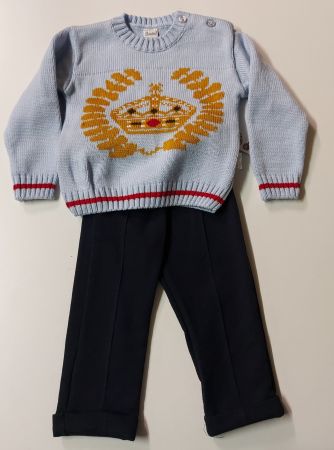 Neues Winter Set Gr. 86 Hose & Pullover