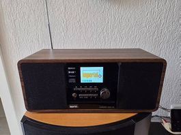 Multifunktionsradio DAB+, UKW, Internetradio + CD player