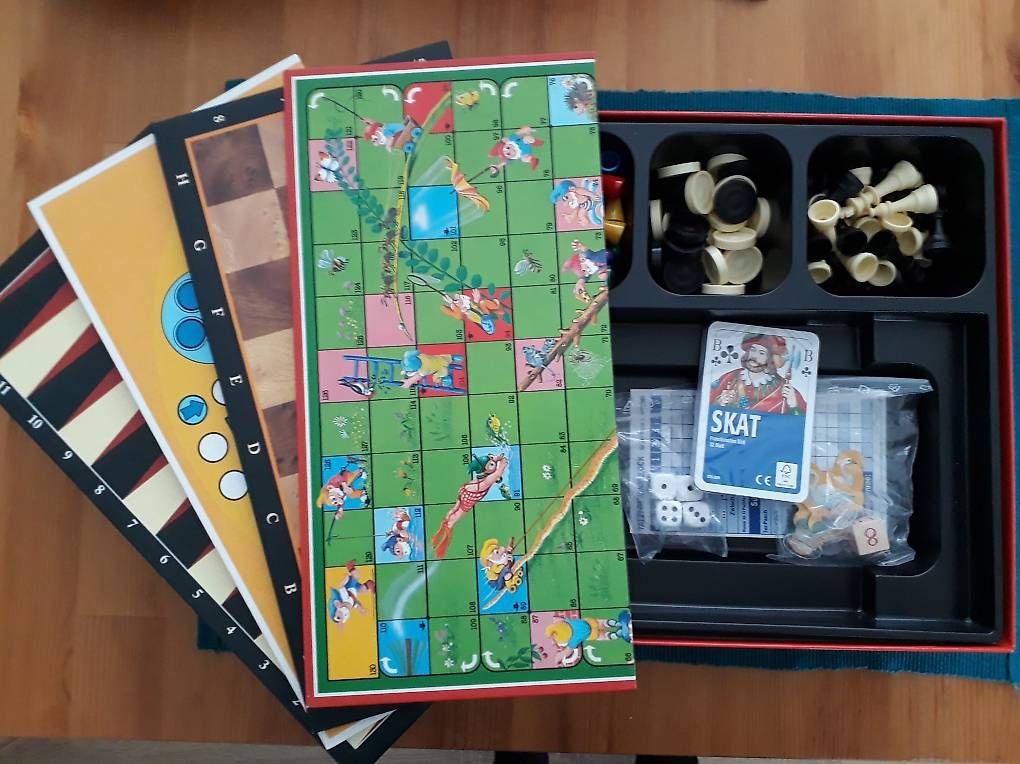 Spiele: Spieleklassiker – Gebraucht aus Walterswil SO von NiKi_3 1