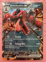 🇬🇧 Pokémon TCG - Krookodile ex / 055/086