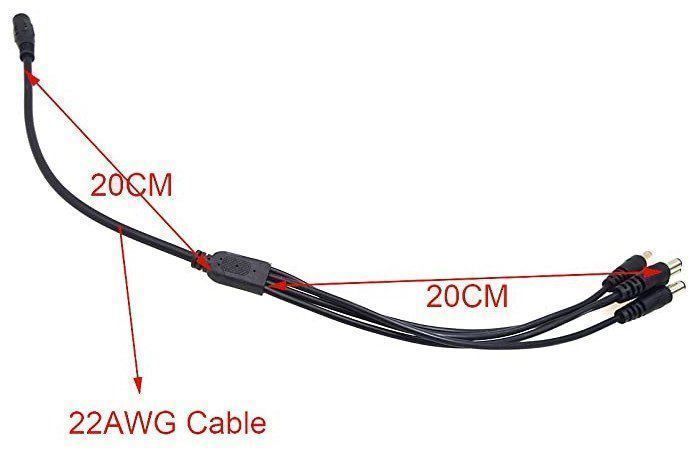 Unità & Adattatore: 12 V DC 1 bis 8 Adapter-Splitter – Nuovo e nell'imballaggio originale da Penthalaz venduto da Adrien011 3