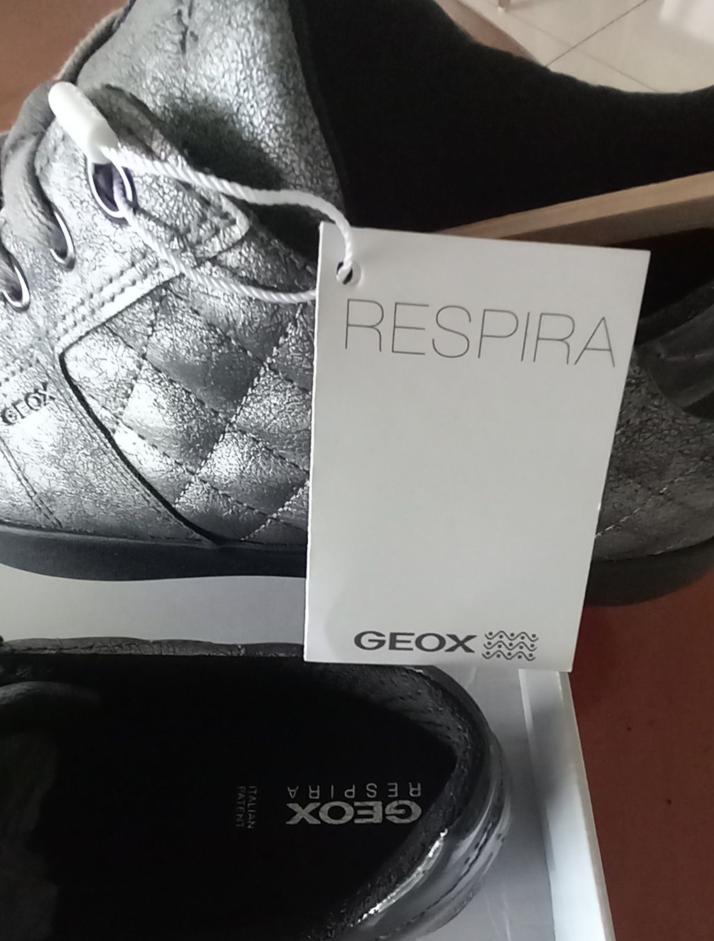 Geox Scarpe da donna: chaussures GEOX – Nuovo e nell'imballaggio originale da La Chaux-de-Fonds venduto da Boutique333 1
