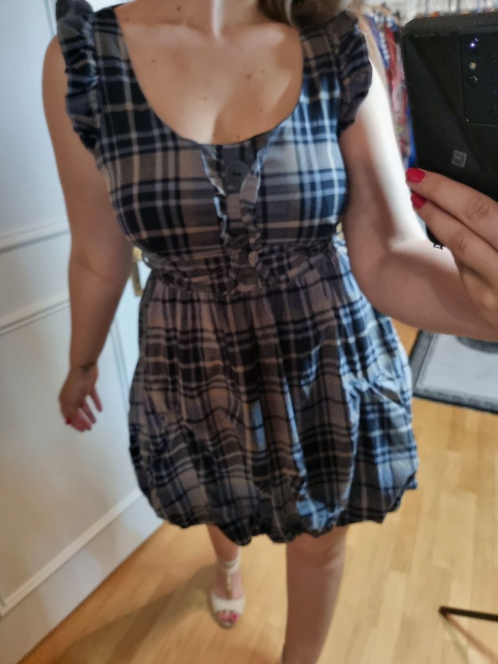 Vestiti: 🌺Kleid Größe 40/L🌺 – Usato da Wald ZH venduto da CapLux 3