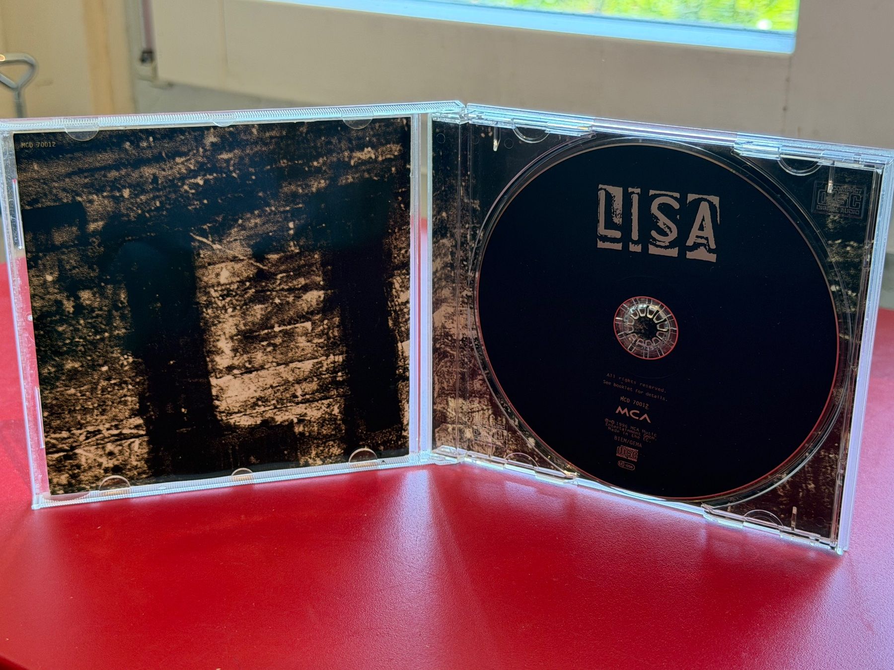 CD: Lisa - Lisa - KA02C – Usato da Küsnacht ZH venduto da Jazztilldawn 2