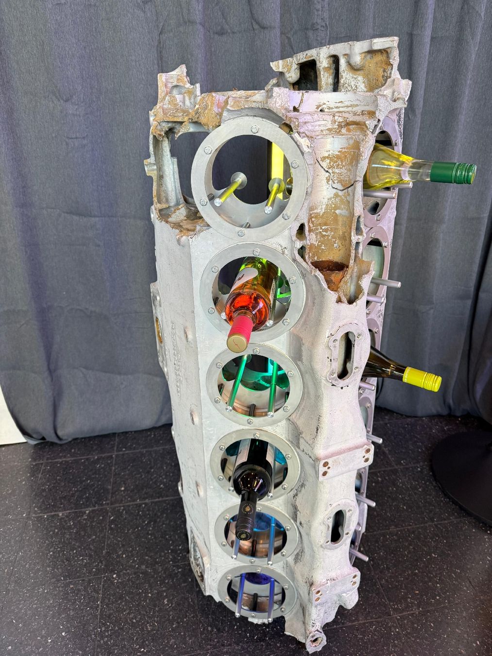 Bevande alcoliche: messerschmitt Me109 DB605 Flugmotor Weinständer – Nuovo (secondo la descrizione) da Rorschacherberg venduto da proudschweiz 1