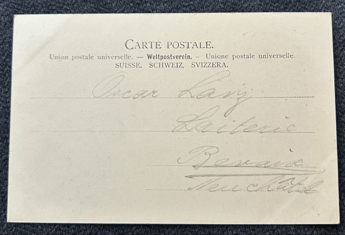 Cartoline postali: Gruss aus Niederbipp  – Usato da Horw venduto da Tellbub 1