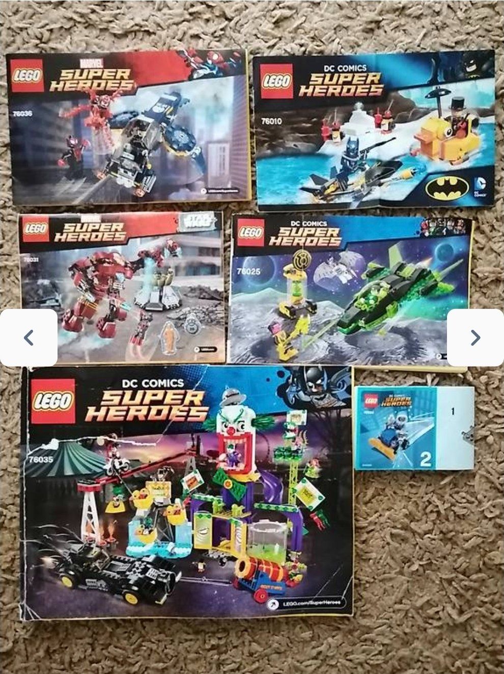 Lego Kit di costruzioni: Collection LEGO – Usato da St-Aubin-Sauges venduto da Rawuan 6