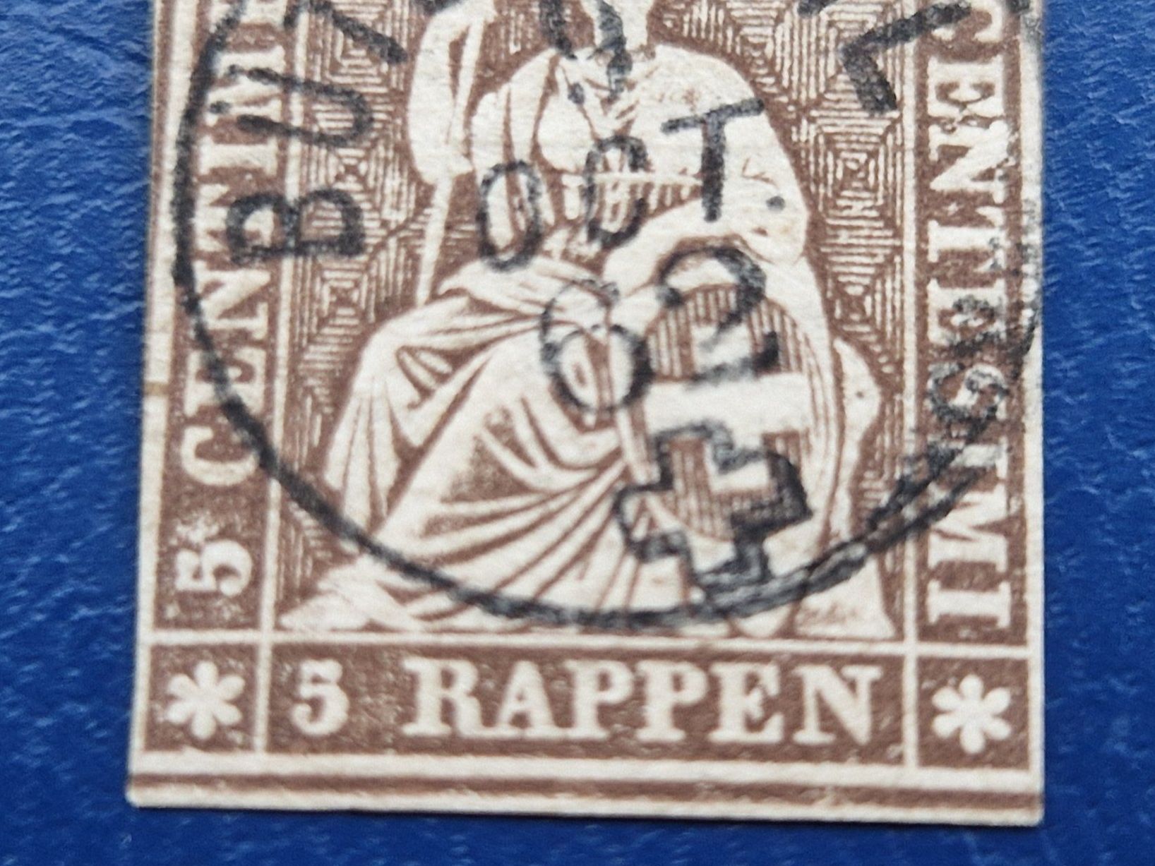 Tutti i francobolli: Strubel 22G, Bütschwyl, ab 1.- – Usato da Burgdorf venduto da Glossy01 2