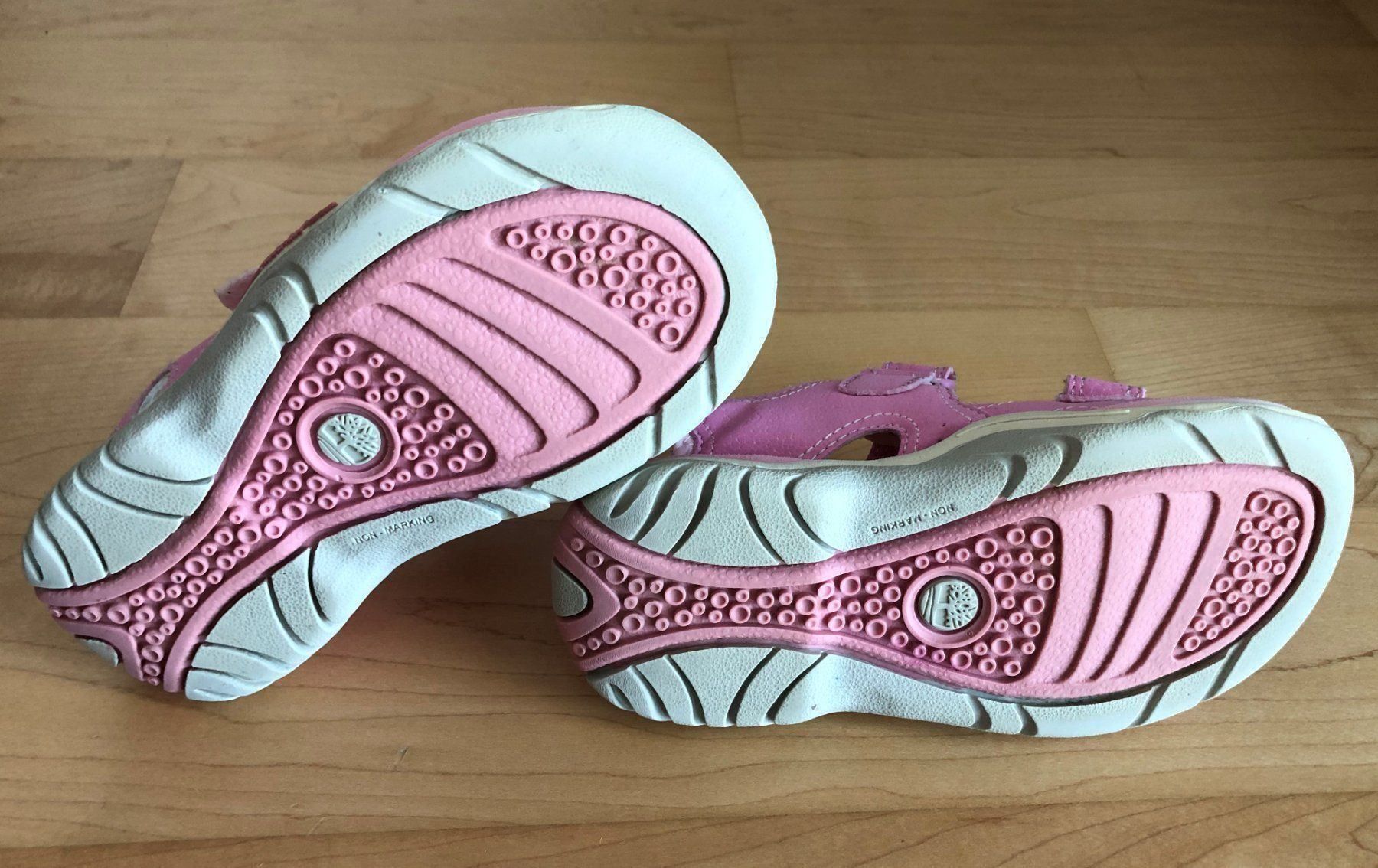 Timberland Scarpe per ragazze: Timberland rosa Sandalen Gr. 30 – Usato da Flawil venduto da savoypremium 1