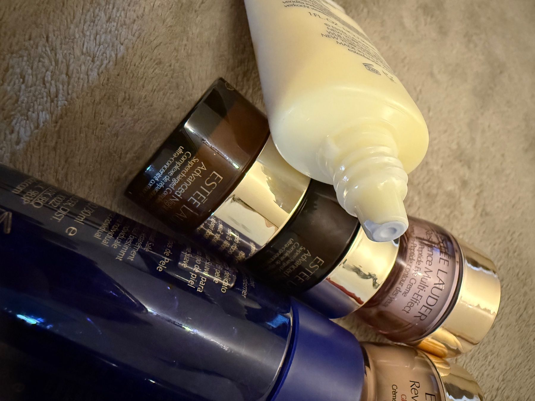 Estée Lauder Gesichtspflege: Estee Lauder Reisegrösse set – Neu (gemäss Beschreibung) aus Aarburg von Da-Lila 1