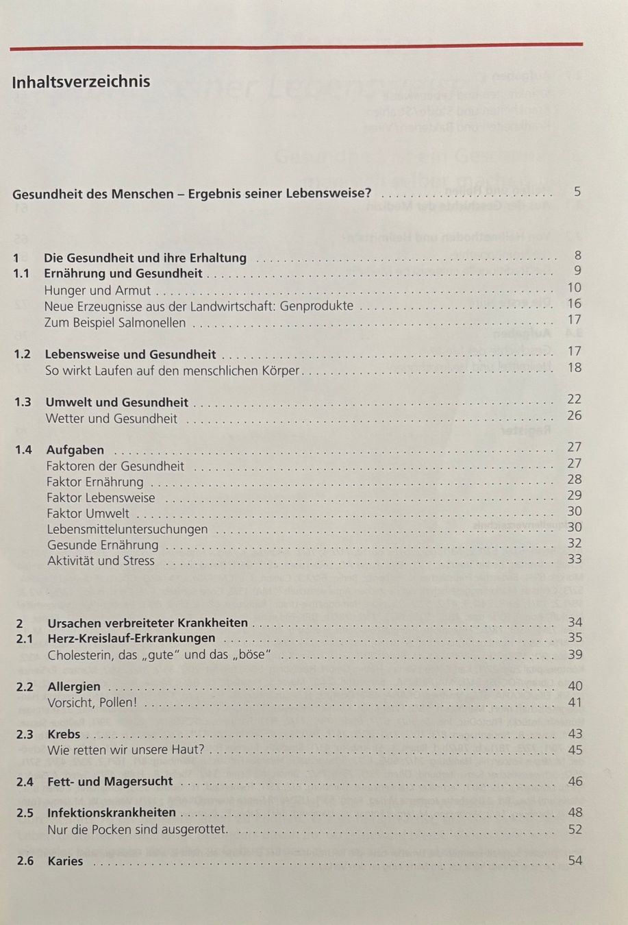 Libri: Natur-Mensch-Technik - Gesundheit – Nuovo (secondo la descrizione) da Sarnen venduto da Livres 3