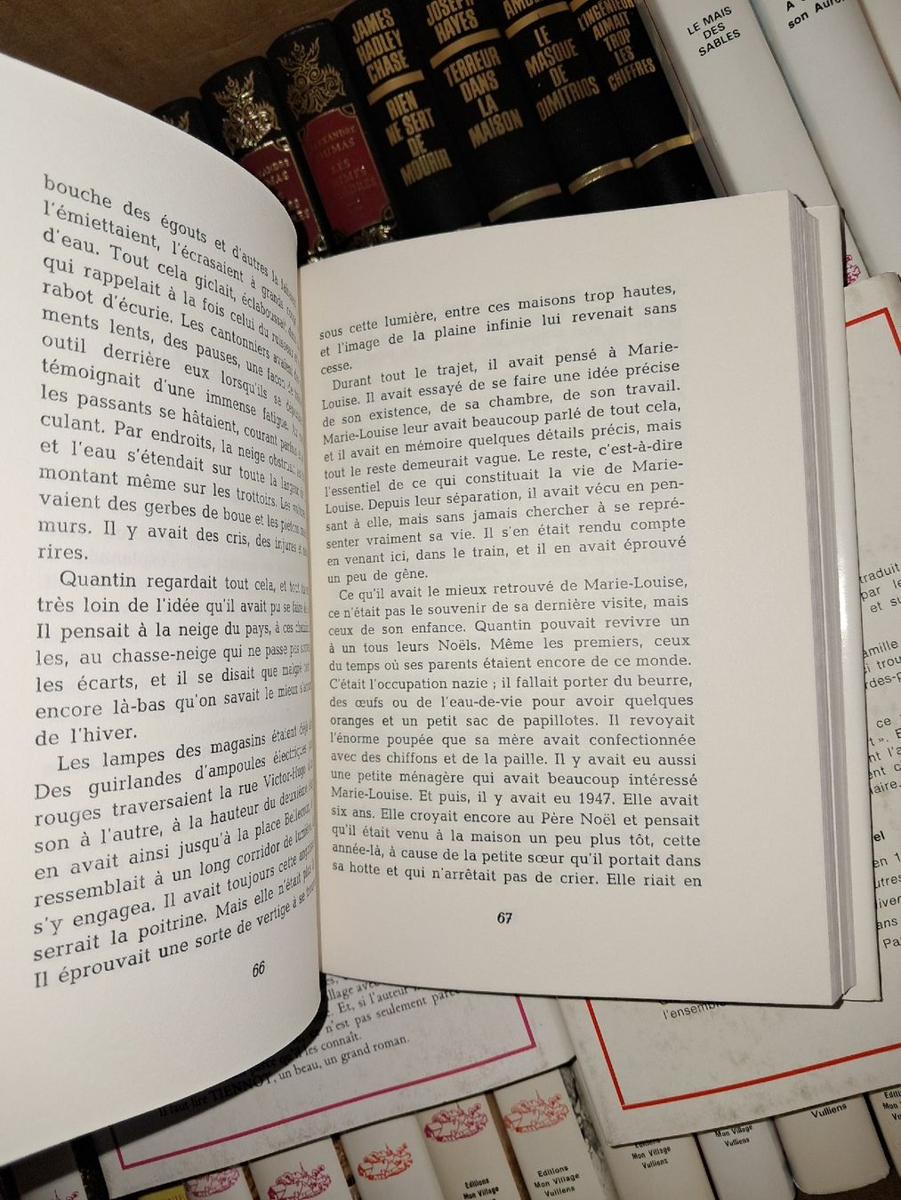 Bücher: Lot de 3 livres de Bernard Clavel – Gebraucht aus Le locle von juliensaran 1