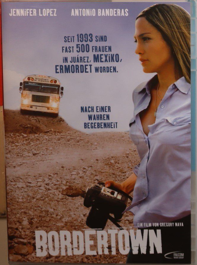 Tutti i DVDs: Bordertown – Usato da Luzern venduto da CONTENTI