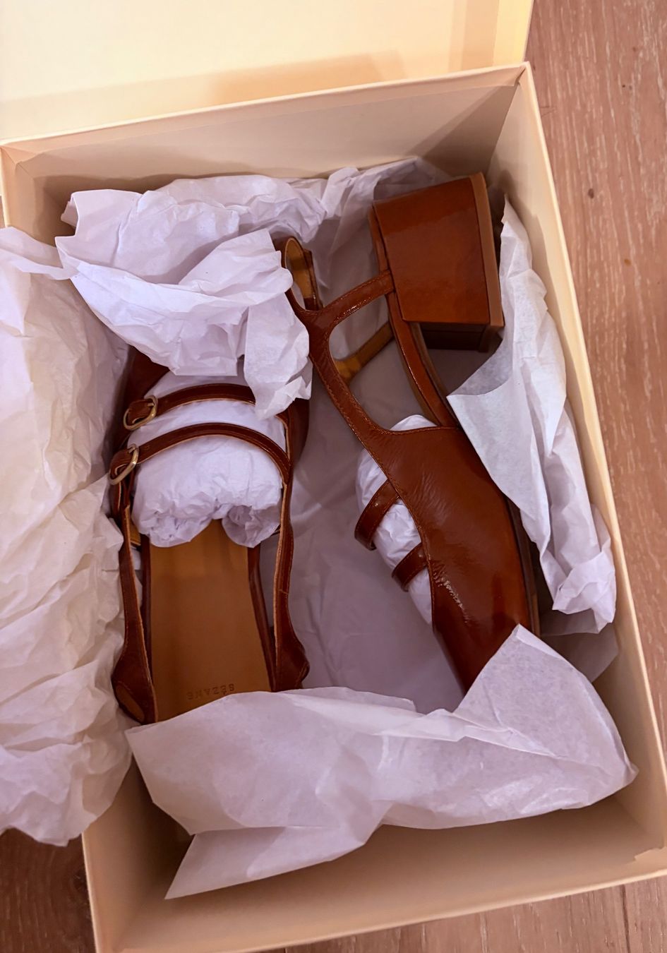 Scarpe da donna: Neu Paula Babies Camel Gr 39 – Nuovo e nell'imballaggio originale da Hedingen venduto da muse10 2