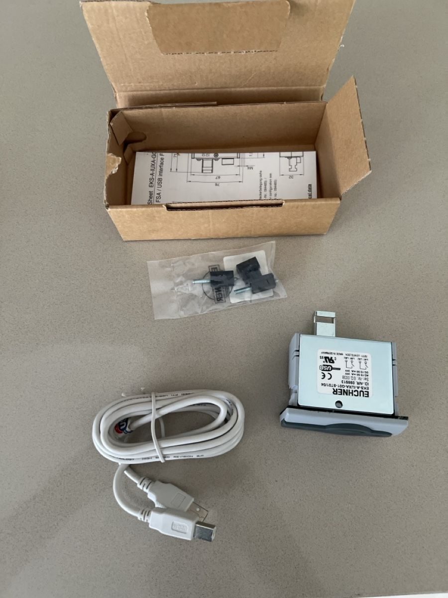 Componenti elettronici: Euchner EKS USB Variante – Nuovo (secondo la descrizione) da Bazenheid venduto da winner81