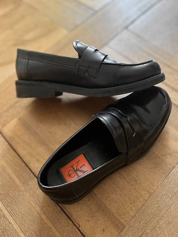 Calvin Klein Scarpe da donna: Loafer Leder Schuhe – Usato da Lichtensteig venduto da Gianna_L 2