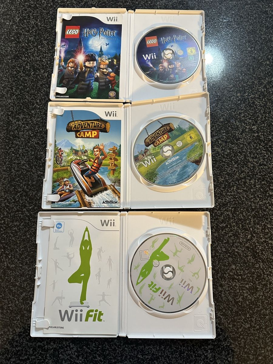Nintendo Giochi: 3 Nintendo Wii Spiele – Usato da Däniken SO venduto da lau_75z8 1