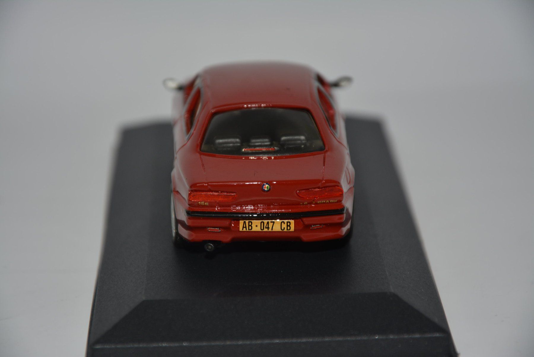 Alfa Romeo Modellini d'auto: Alfa Romeo 156 , Giocher , 1:43 – Nuovo (secondo la descrizione) da Goldach venduto da Feivel9 7