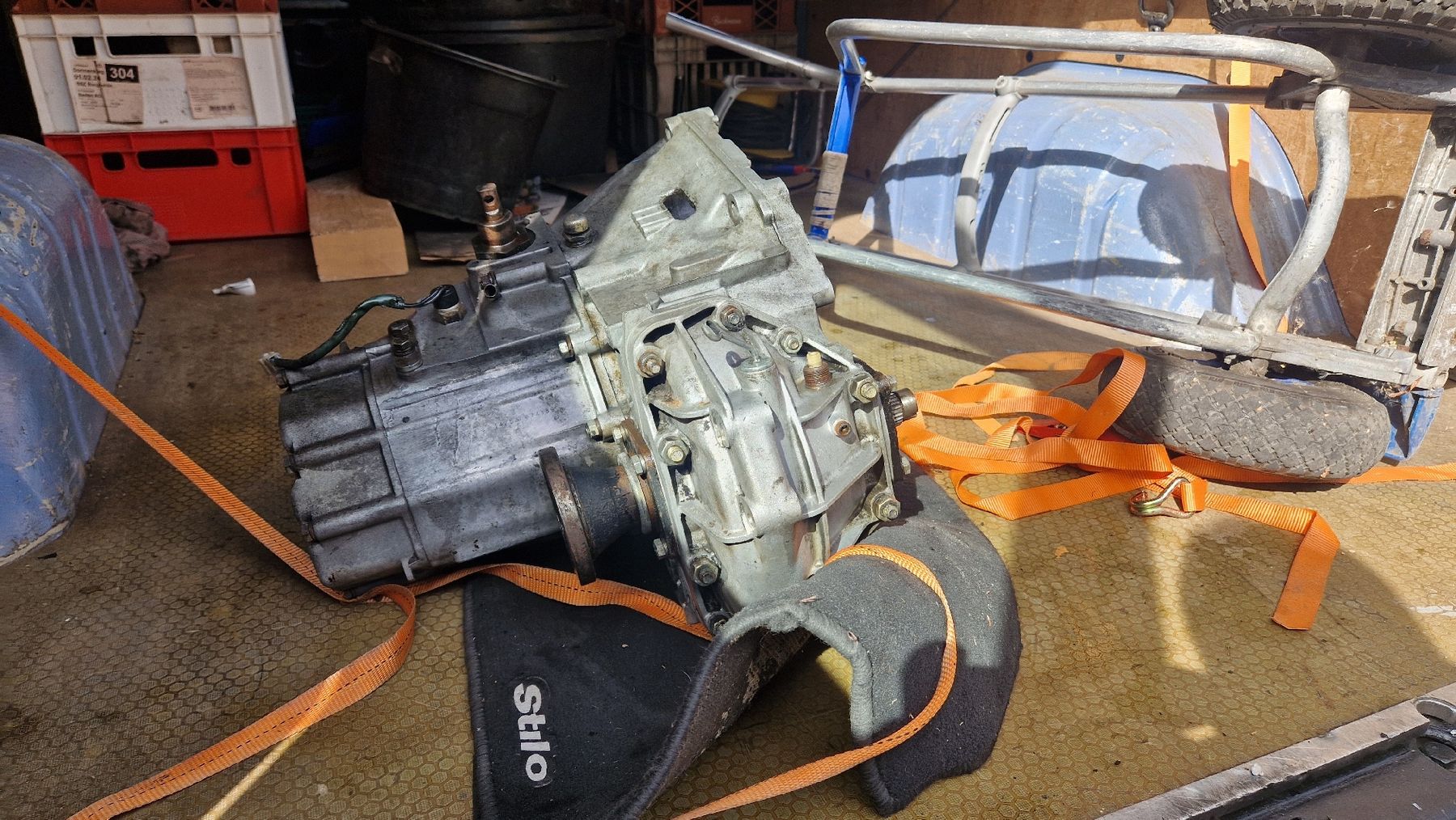 Lancia Tutti pezzi di ricambio auto: Getriebe zu Lancia Beta – Usato da Wetzikon ZH venduto da Oldieslover 3
