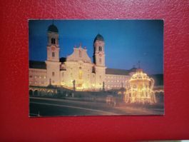 Einsiedeln Schwyz Lichterglanz Engelweihe Kloster (803)