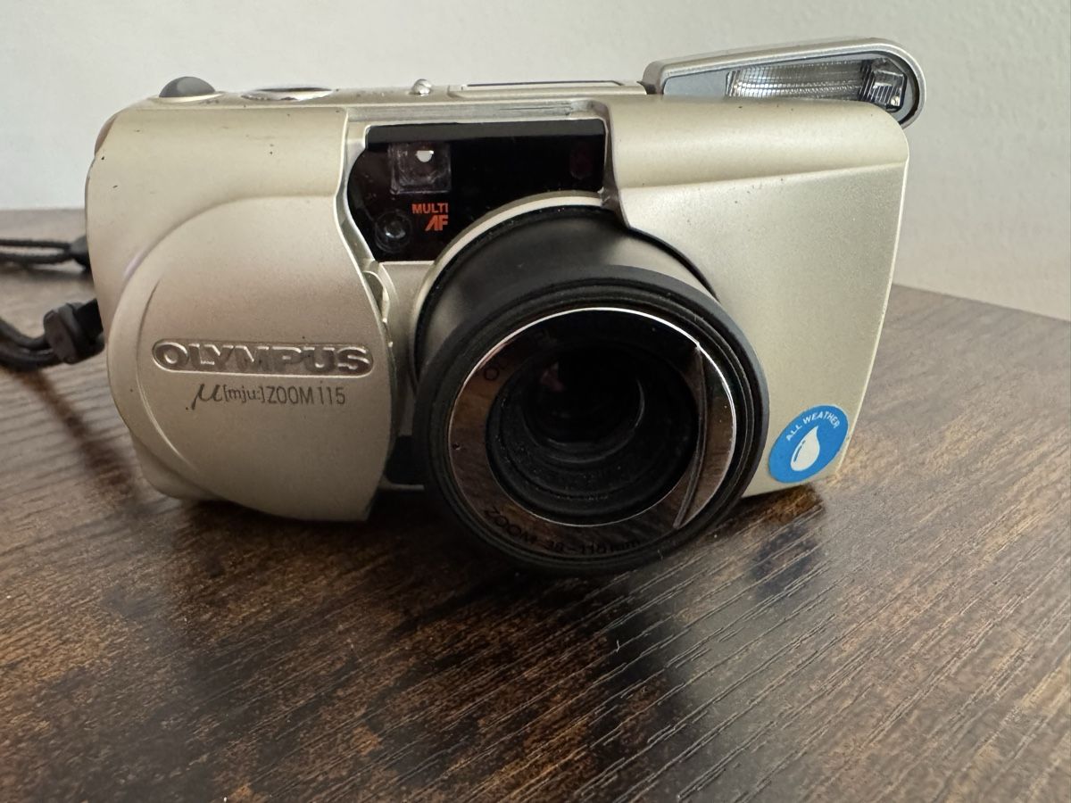 Olympus Fotocamera: Olympus mju zoom 115 kompaktkamera – Difettoso da Zunzgen venduto da milesdavis76 1