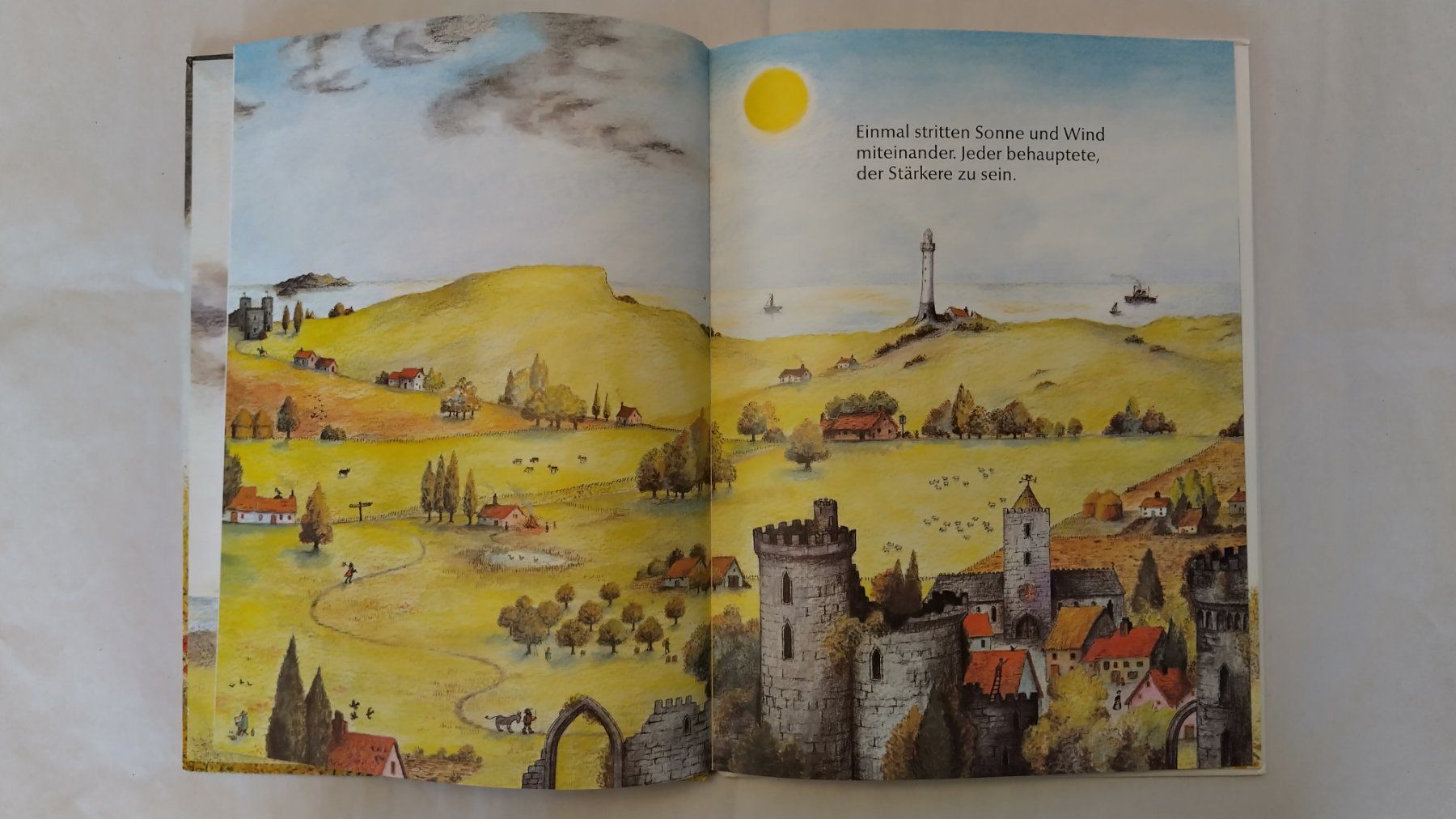 Libri: Bernadette / Sonne und Wind - Wer ist der Stärkste? – Usato da Bellach venduto da JingleJerry 3