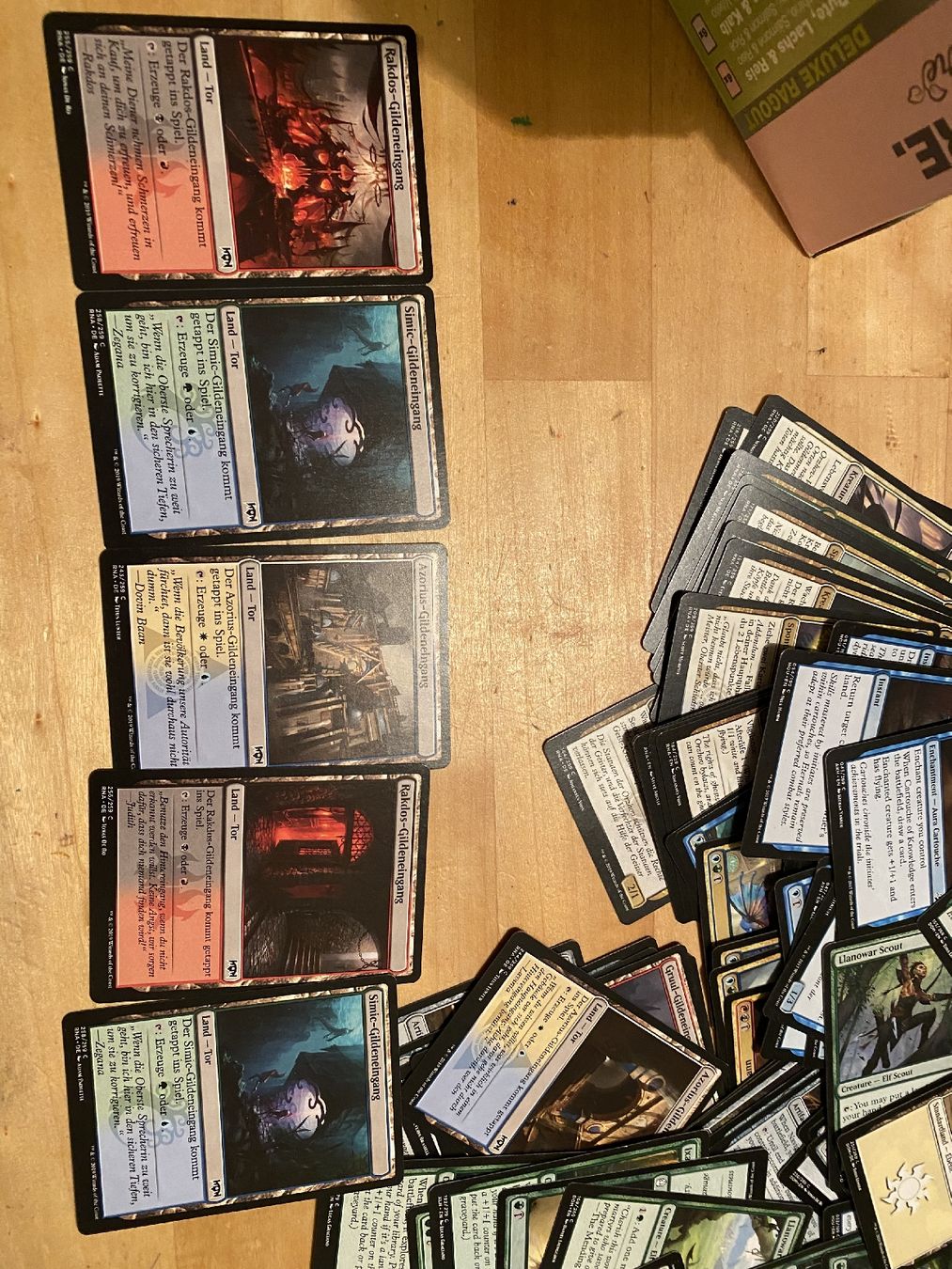 Spiele: 300 Magic the Gathering Karten – Gebraucht aus Dornach von Muri757