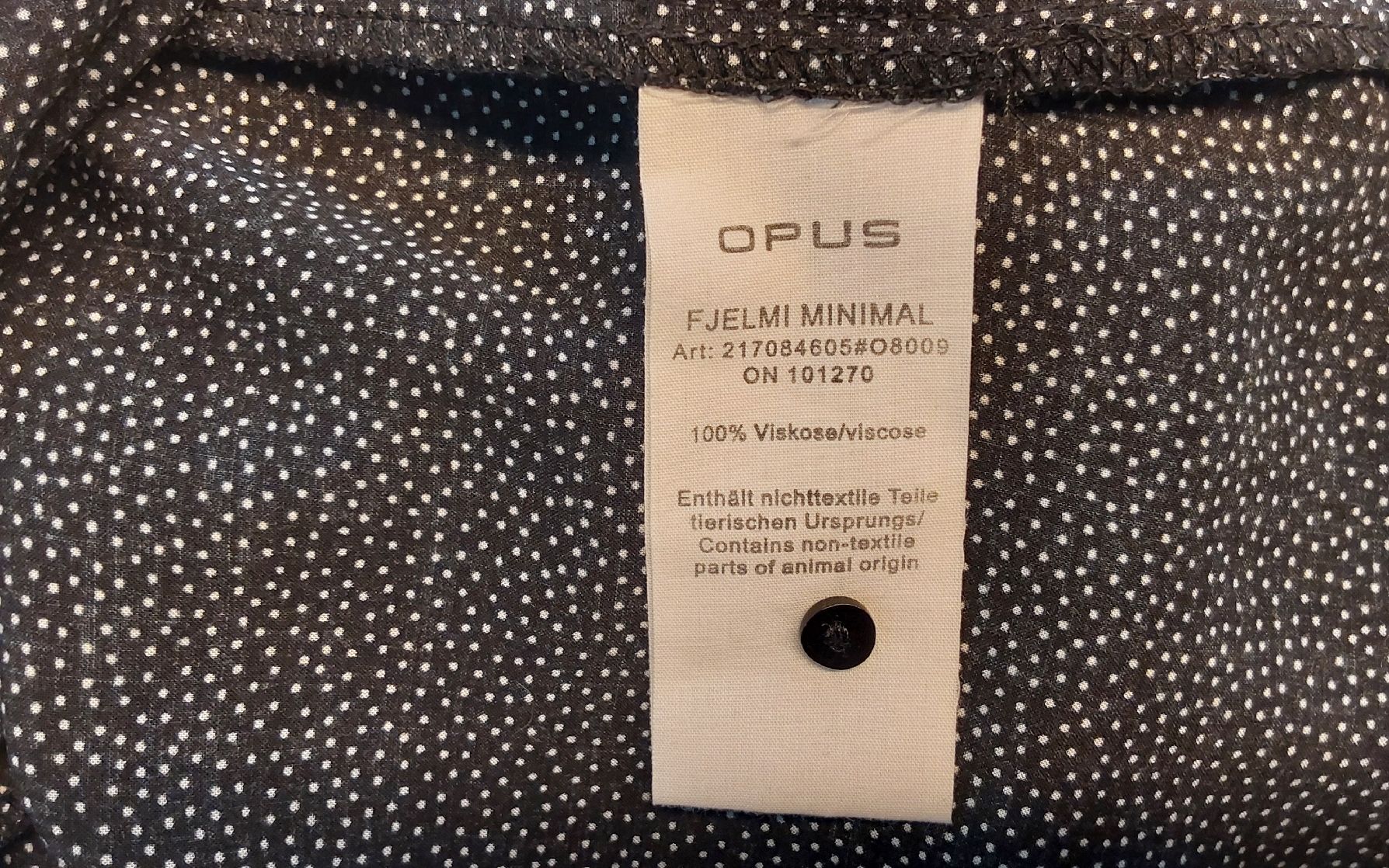 Opus Camicette: Bluse Tunika opus 36 schwarz – Nuovo (secondo la descrizione) da Köniz venduto da scopello12 5