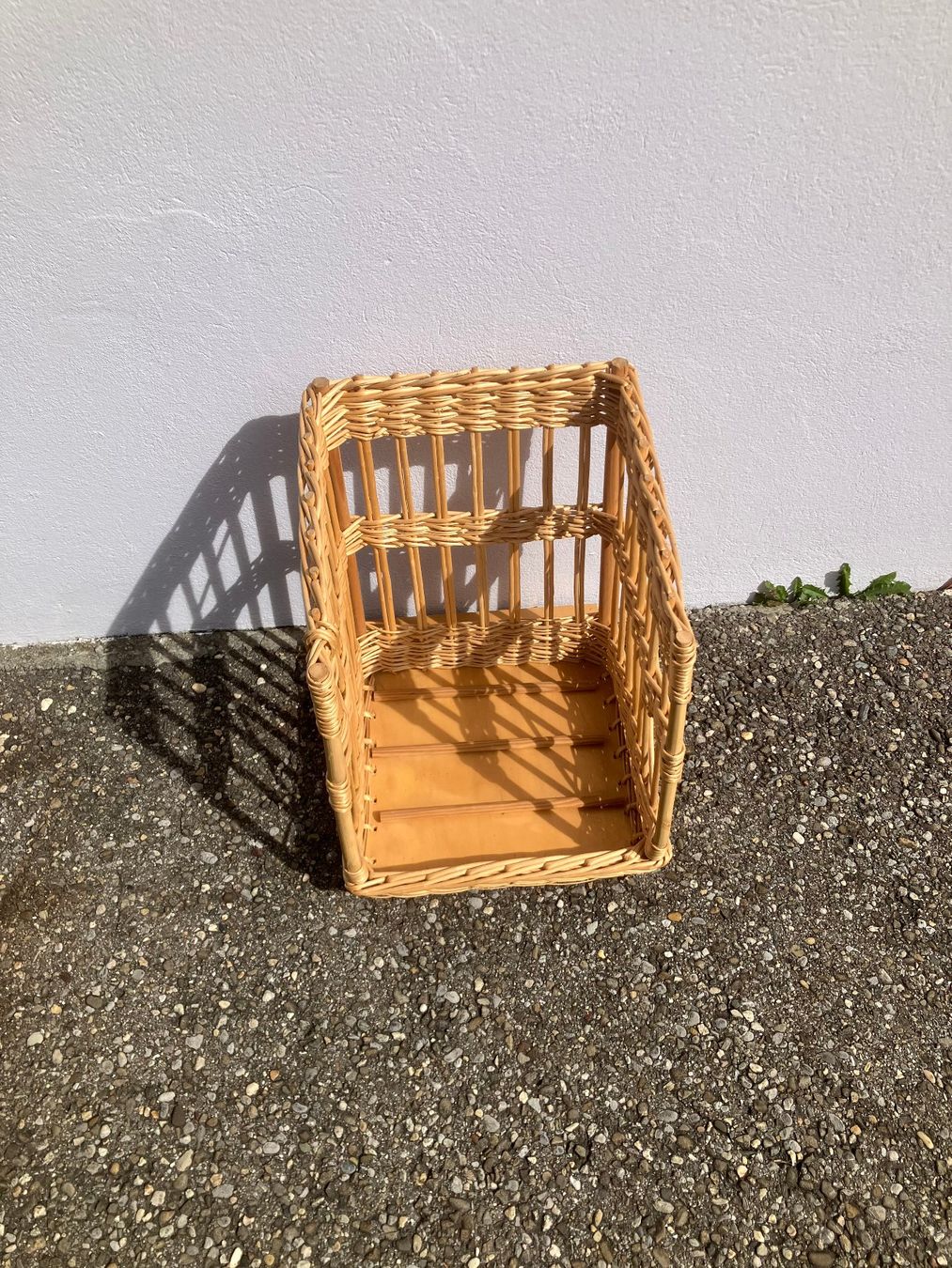 Altro per la casa: Panier en osier naturel – Usato da Tavannes venduto da dada017