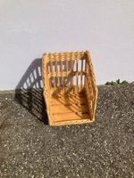 Panier en osier naturel