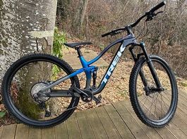 Neues MTB Trek, Top Fuel 9.7, SLX/XT S Blue