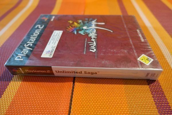Giochi: Unlimited Saga – Nuovo e nell'imballaggio originale da Steinach venduto da Gamecet 4