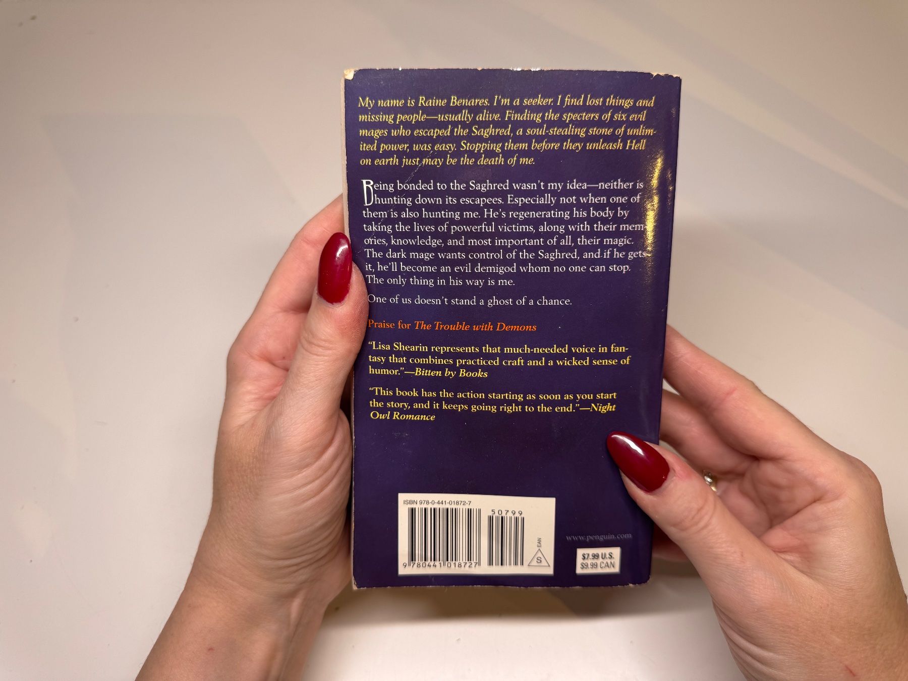 Libri: NOVEL: Lisa Shearin, Bewitched and Betrayed – Usato da Grosswangen venduto da English_books 9